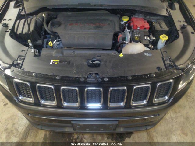 3C4NJDBB0LT145717 Jeep Compass Latitude
