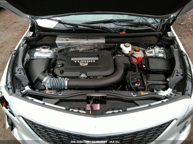 2022 Cadillac XT4, VIN: 1GYFZBR47NF129367