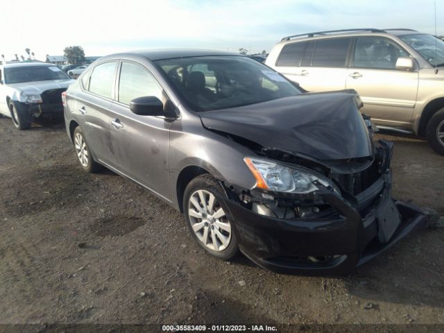 3N1AB7AP3FL643427 auction archive image
