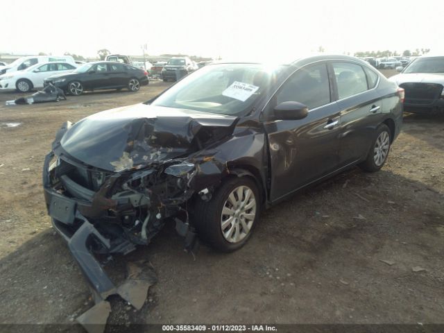 3N1AB7AP3FL643427 Nissan Sentra Sr/sl/s/sv/fe+ S