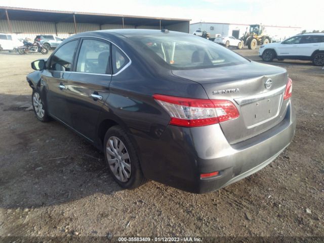 3N1AB7AP3FL643427 Nissan Sentra Sr/sl/s/sv/fe+ S