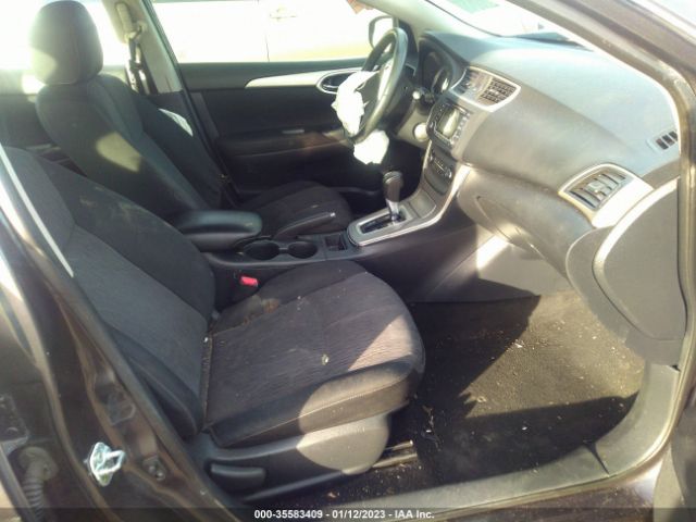 3N1AB7AP3FL643427 Nissan Sentra Sr/sl/s/sv/fe+ S