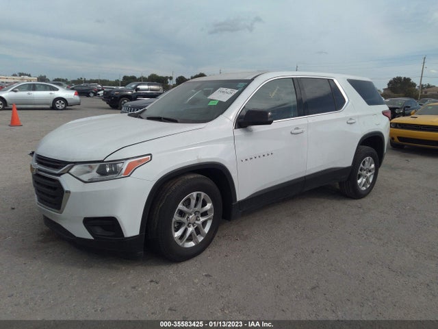Chevrolet Traverse Ls 2021 1GNERFKWXMJ193376 Image 2