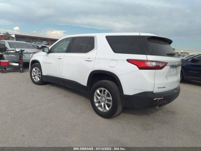 Chevrolet Traverse Ls 2021 1GNERFKWXMJ193376 Image 3