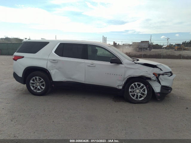 Chevrolet Traverse Ls 2021 1GNERFKWXMJ193376 Image 6