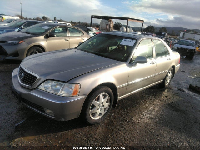 Acura RL 2002 JH4KA96582C009395 Image 2