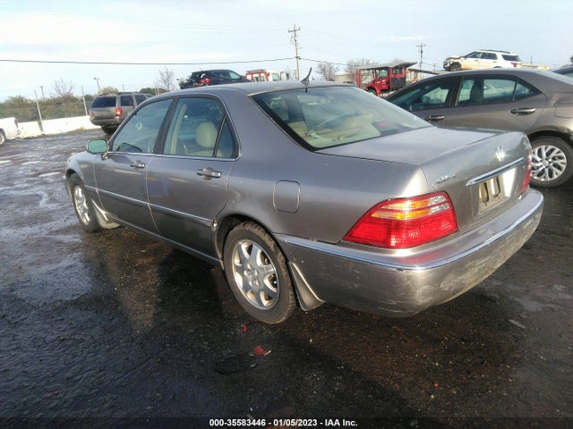 Acura RL 2002 JH4KA96582C009395 Image 4