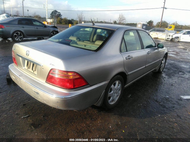 Acura RL 2002 JH4KA96582C009395 Image 5