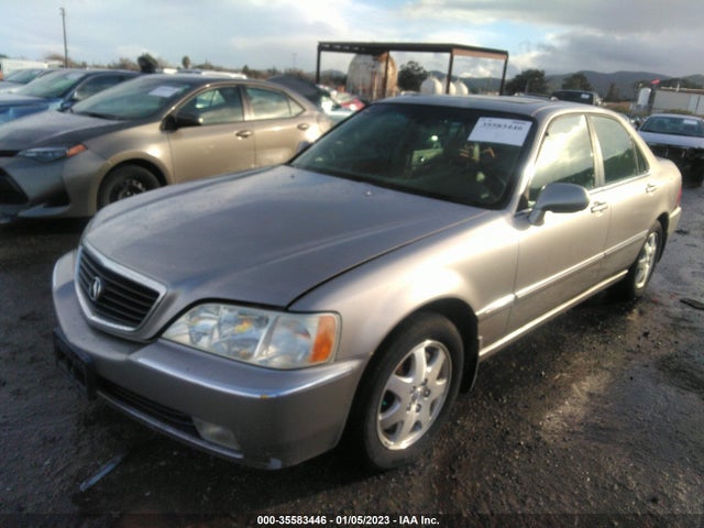 Acura RL 2002 JH4KA96582C009395 Image 7