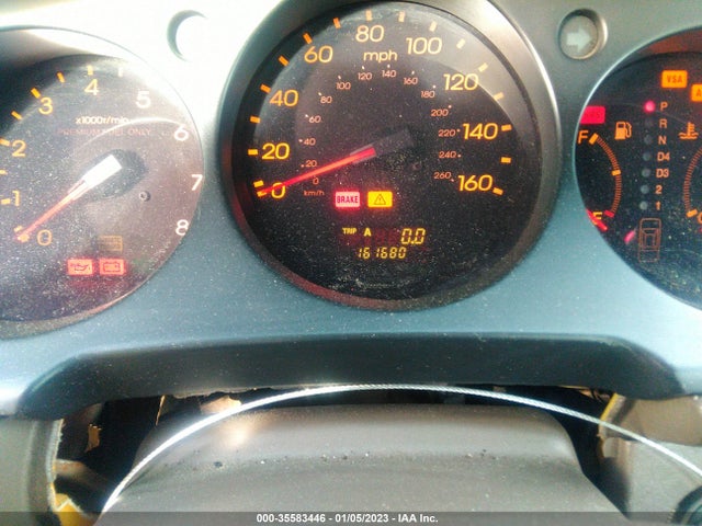 Acura RL 2002 JH4KA96582C009395 Image 8