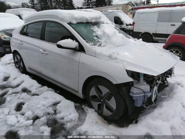 2022 Hyundai Ioniq, VIN: KMHC85LC7NU273215