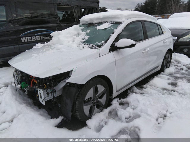 2022 Hyundai Ioniq, VIN: KMHC85LC7NU273215