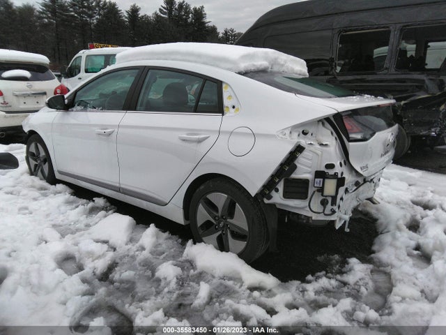 2022 Hyundai Ioniq, VIN: KMHC85LC7NU273215