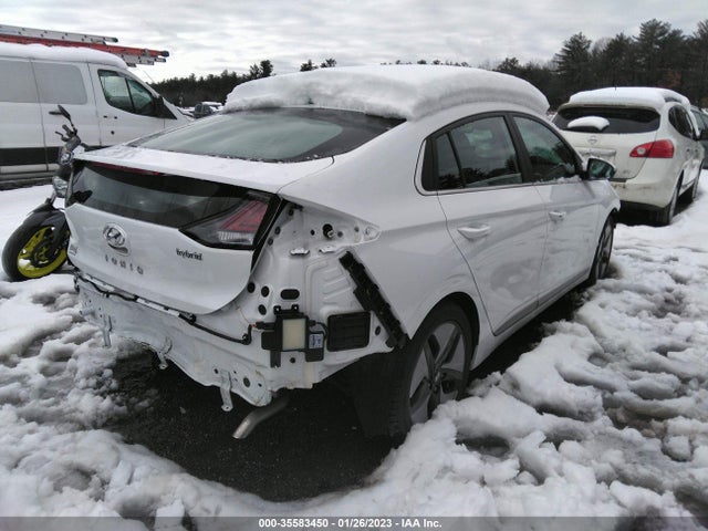 2022 Hyundai Ioniq, VIN: KMHC85LC7NU273215