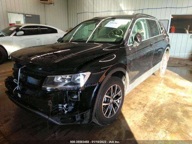 2021 VOLKSWAGEN TIGUAN S VIN: 3VV1B7AX0MM156854