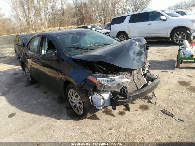 Toyota COROLLA LE 2019 2T1BURHE1KC220077 Image 1