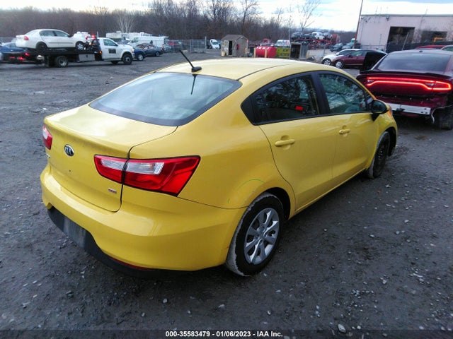 2016 KIA RIO LX VIN: KNADM4A30G6555511