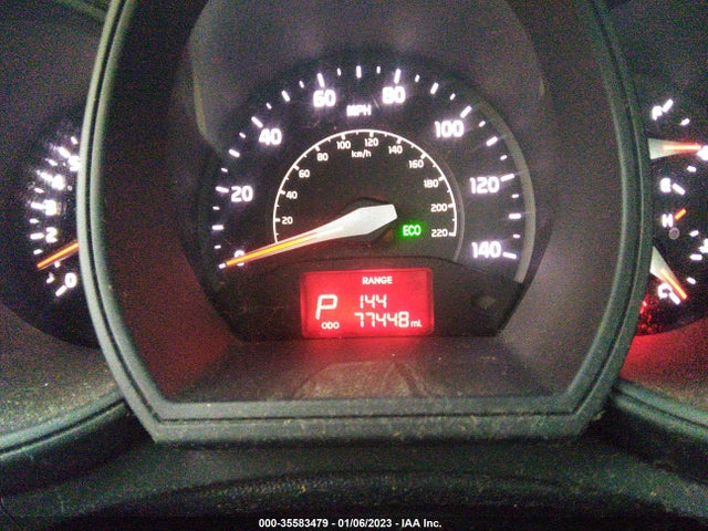 2016 KIA RIO LX VIN: KNADM4A30G6555511
