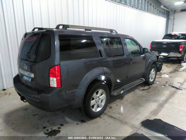 2011 NISSAN PATHFINDER SV VIN: 5N1AR1NB4BC612936