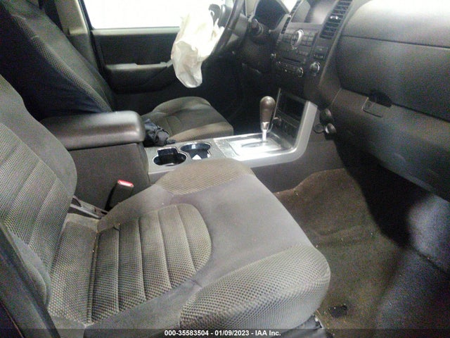 2011 NISSAN PATHFINDER SV VIN: 5N1AR1NB4BC612936