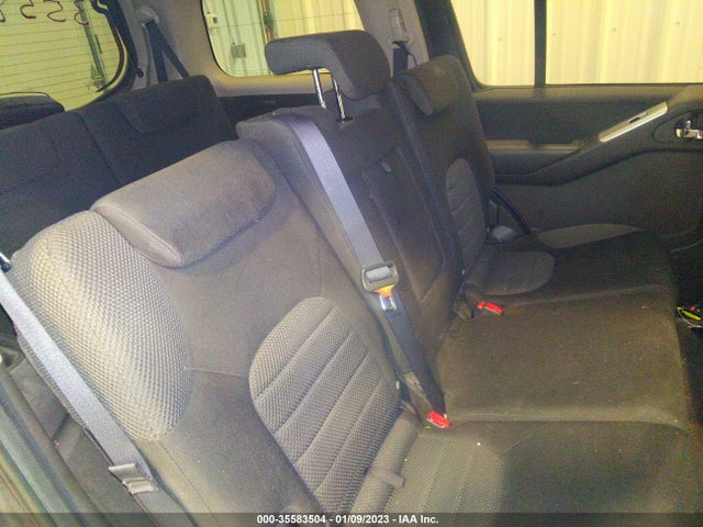 2011 NISSAN PATHFINDER SV VIN: 5N1AR1NB4BC612936