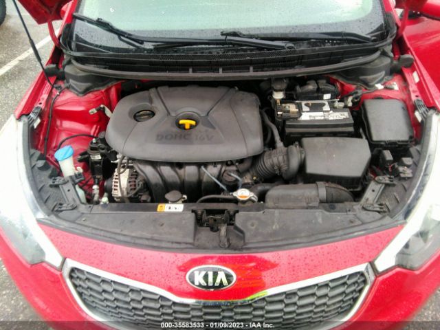 KNAFK4A64G5609312 KIA FORTE LX