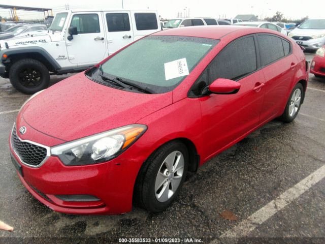 KNAFK4A64G5609312 KIA FORTE LX