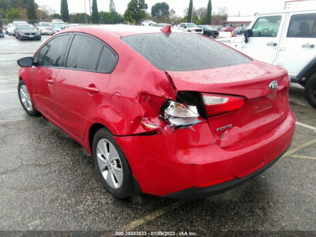 KNAFK4A64G5609312 KIA FORTE LX