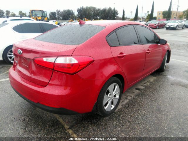 KNAFK4A64G5609312 KIA FORTE LX