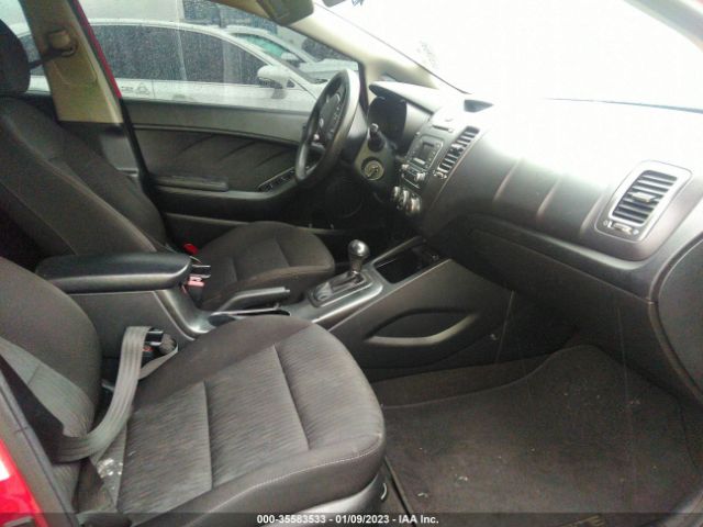 KNAFK4A64G5609312 KIA FORTE LX