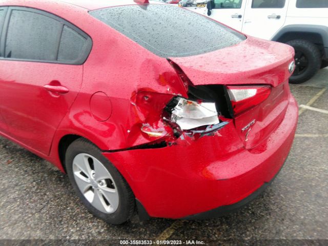 KNAFK4A64G5609312 KIA FORTE LX