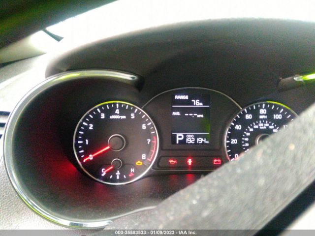 KNAFK4A64G5609312 KIA FORTE LX