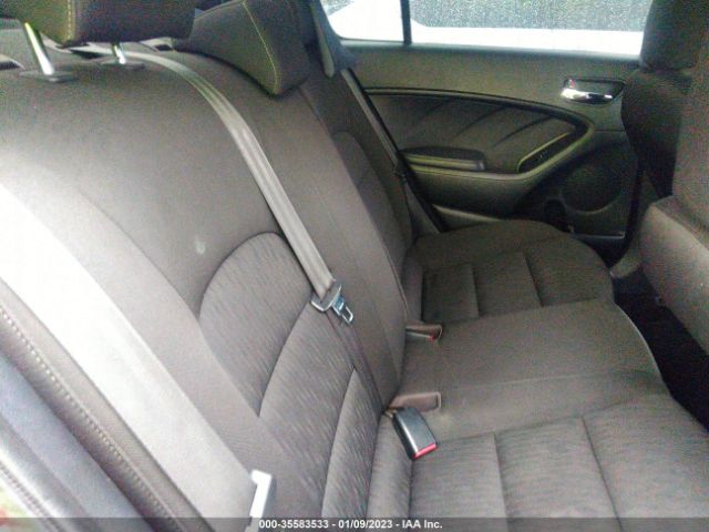 KNAFK4A64G5609312 KIA FORTE LX