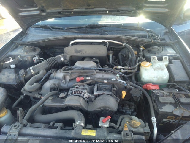 2005 SUBARU IMPREZA SEDAN (NATL) RS VIN: JF1GD67545G523565