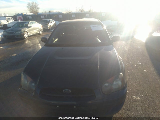 2005 SUBARU IMPREZA SEDAN (NATL) RS VIN: JF1GD67545G523565