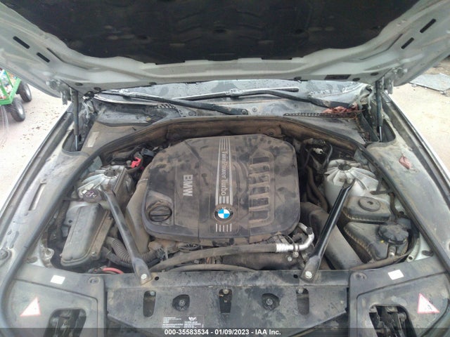 BMW 5 Series 535d Xdrive 2014 WBAFV3C51ED685000 Image 10