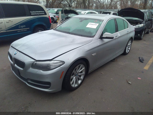 BMW 5 Series 535d Xdrive 2014 WBAFV3C51ED685000 Image 2