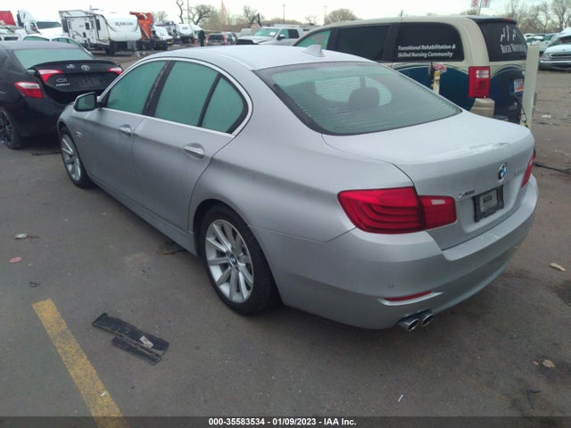 BMW 5 Series 535d Xdrive 2014 WBAFV3C51ED685000 Image 3