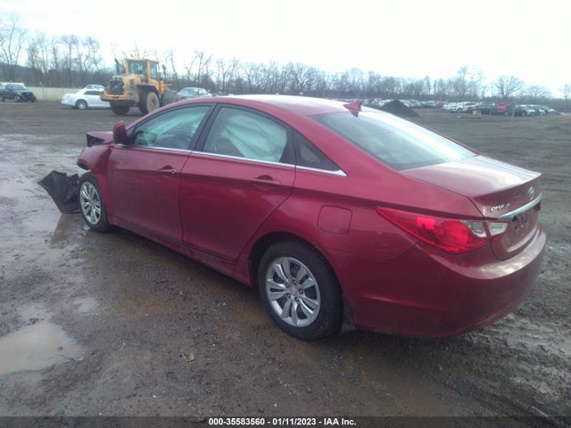 2011 HYUNDAI SONATA GLS VIN: 5NPEB4AC4BH203561