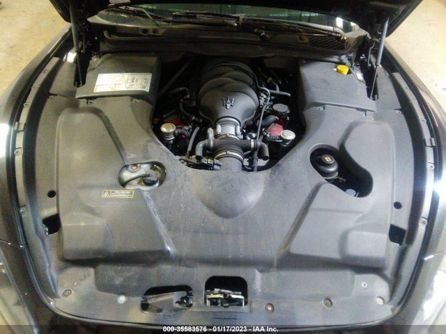 2015 Maserati Granturismo, VIN: ZAM45VMA5F0131142