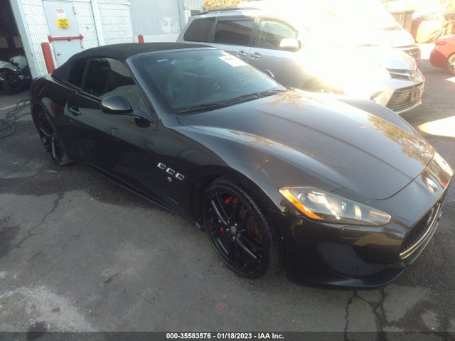2015 Maserati Granturismo, VIN: ZAM45VMA5F0131142