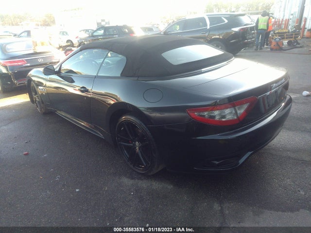 2015 Maserati Granturismo, VIN: ZAM45VMA5F0131142