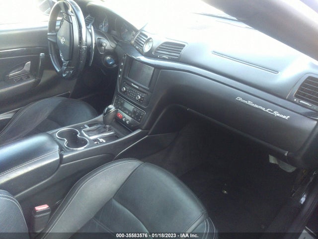 2015 Maserati Granturismo, VIN: ZAM45VMA5F0131142