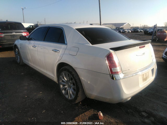 2013 CHRYSLER 300 MOTOWN VIN: 2C3CCAAG4DH743577