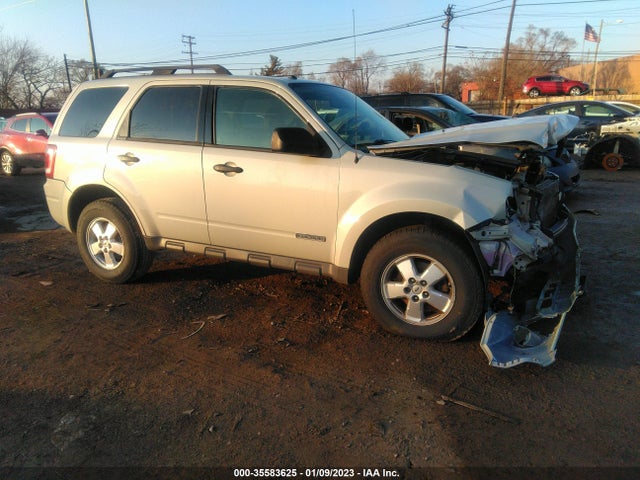 2008 FORD ESCAPE XLT VIN: 1FMCU03Z48KA57471