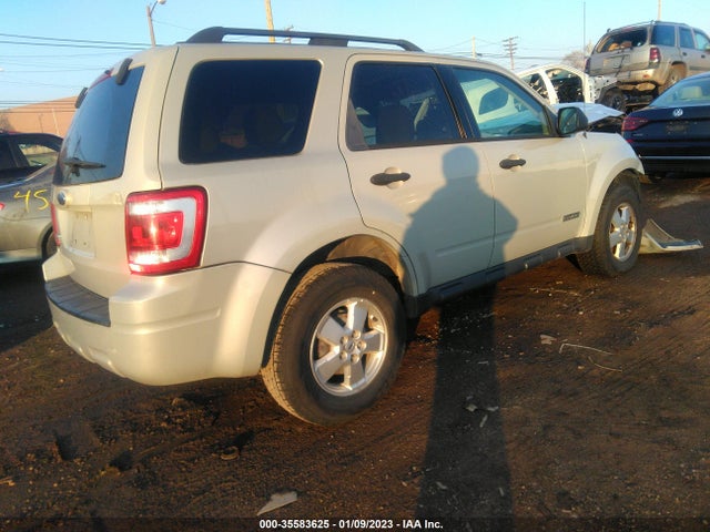 2008 FORD ESCAPE XLT VIN: 1FMCU03Z48KA57471