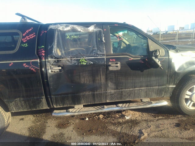 2008 FORD F-150 XLT/FX4/LARIAT VIN: 1FTPW14V28KB18298