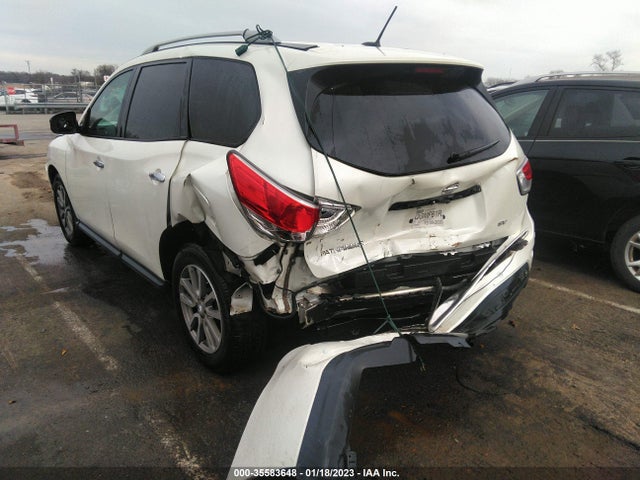 2015 NISSAN PATHFINDER SV VIN: 5N1AR2MN8FC690076