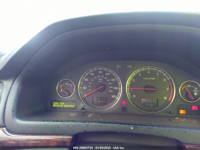 2004 VOLVO S80 VIN: YV1TH59H241374857