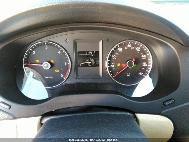 2012 VOLKSWAGEN JETTA SEDAN TDI W/PREMIUM VIN: 3VWLL7AJ9CM461460